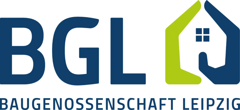 Logo von Baugenossenschaft Leipzig eG, Kunde der QVS GmbH