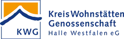 Logo von Kreiswohnstättengenossenschaft Halle Westfalen eG, Kunde der QVS GmbH