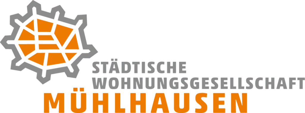 Logo von Städtische Wohnungsgesellschaft mbH Mühlhausen, Kunde der QVS GmbH