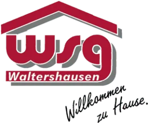 Logo von Wohnungsbau- und Siedlungsgenossenschaft Waltershausen eG, Kunde der QVS GmbH