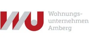 Logo von Wohnungsunternehmen Amberg, Kunde der QVS GmbH